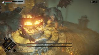 Demon's Souls　VS.マンイーター