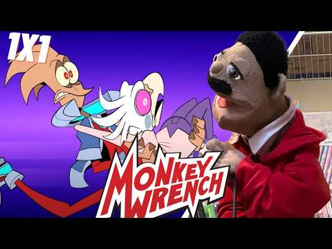 Monkey Wrench Episode 1 The Ghost Egg Reaction (Puppet Reaction)