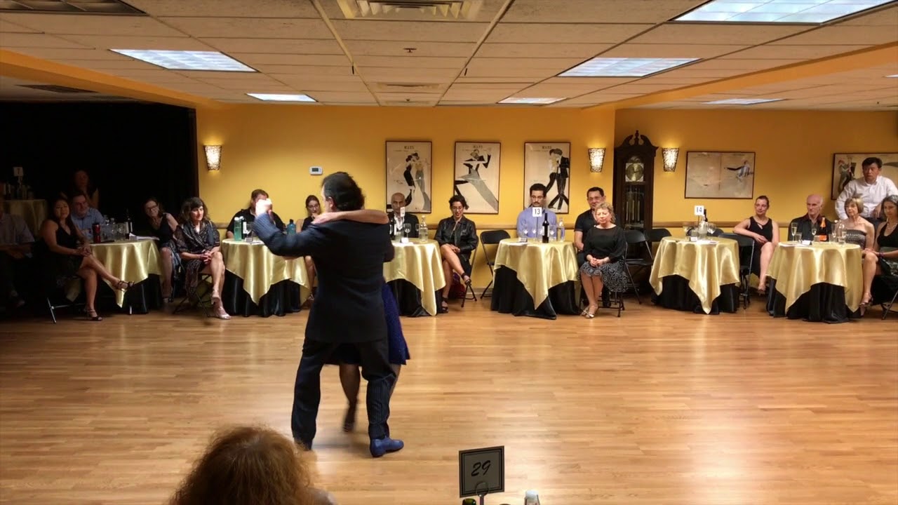 Gustavo Naveira and Giselle Anne performing Me Voy A Baraja by Edgardo Donato