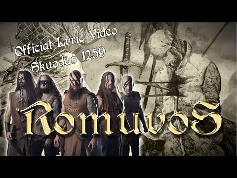Romuvos- Skuodas 1259 (Official lyric video from "The Baltic Crusade")