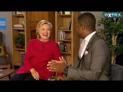 Hillary Clinton on 'SNL' Debate Parody, Her Message to Millenials, and Kim Kardashian's Robbery