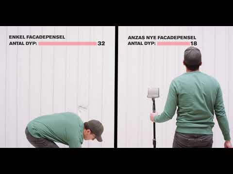 Anza – Vores hurtigste facadepensel nogensinde (kort version)