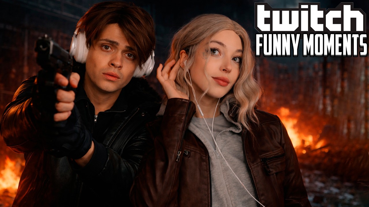 Топ Моменты с Twitch | Релиз Resident Evil Requiem