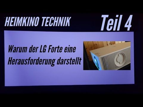 Mein Weg zum LG Forte Teil 4