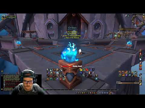 Explaining mythic dungeons and Warrior Tank roll LIVE
