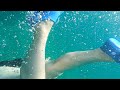 Underwater Mom