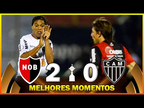 NEWELL'S OLD BOYS 2 X 0 ATLÉTICO MG ● MELHORES MOMENTOS ● LIBERTADORES 2013 ● SEMIFINAL ● JOGO 01