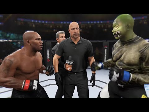 Mike Tyson vs. Swamp Frog - EA Sports UFC 2 - Boxing Stars 🥊