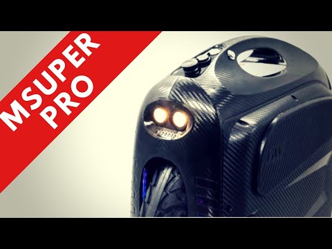 Introducing the Gotway MSuper PRO Electric Unicycle - Will it be the best MSuper yet? (2020)