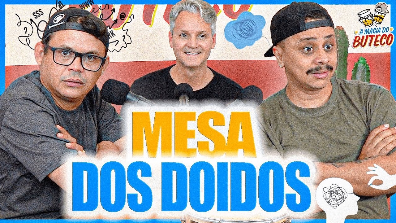 EMERSON CEARÁ - A MESA DA LOUCURA |  @felipemosk. 