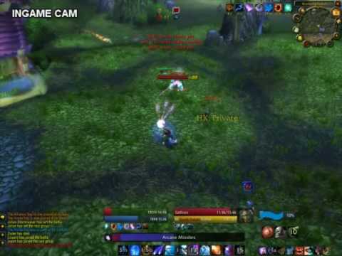 Arcane mage FACEROLL