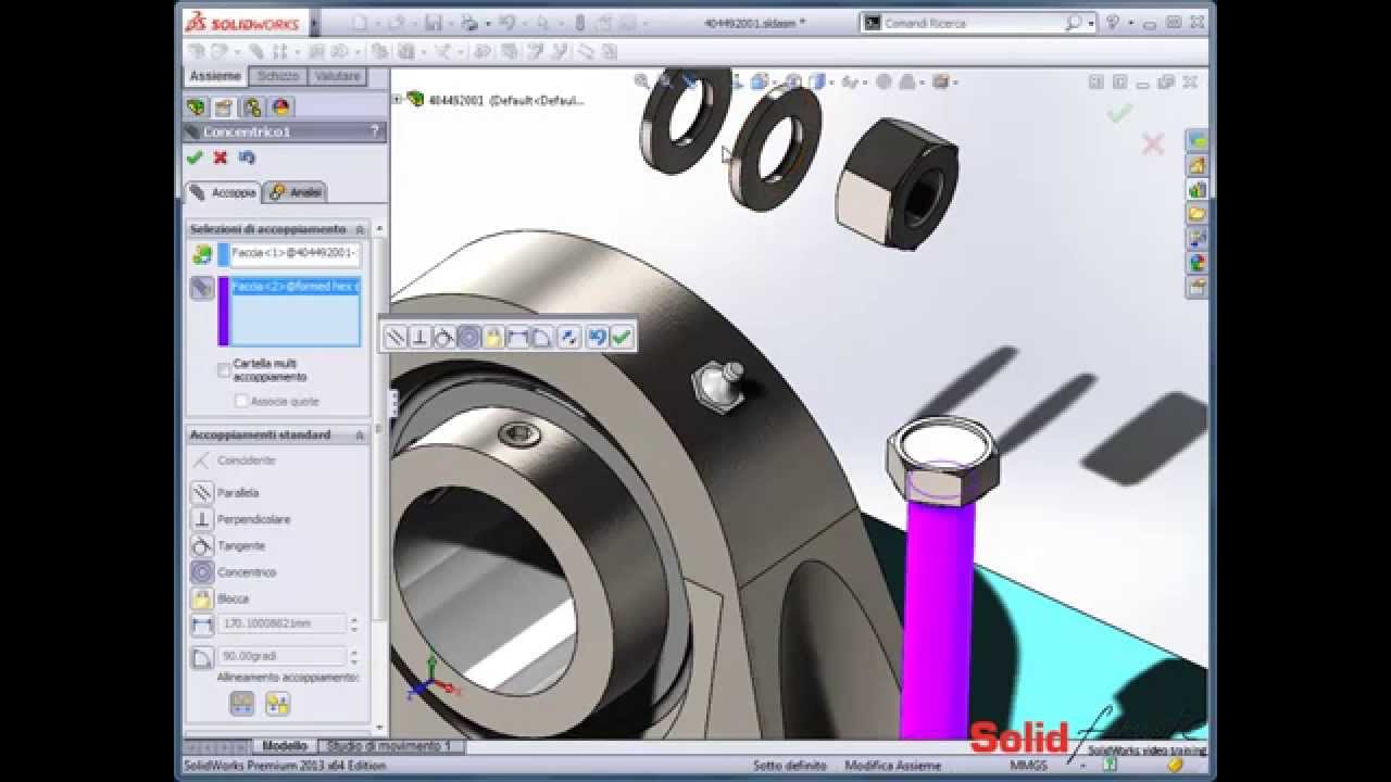 SolidFacile Professional 19 Modalità Accoppiamenti Multipli