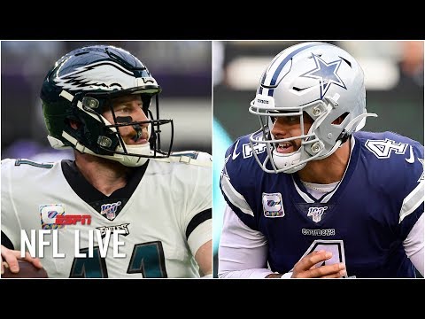 NFL Live predicts winners for Week 7 of the 2019 NFL season | NFL Live