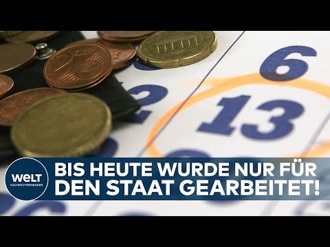 STEUERZAHLER-GEDENKTAG: Bis heute wurde nur für den Staat gearbeitet!