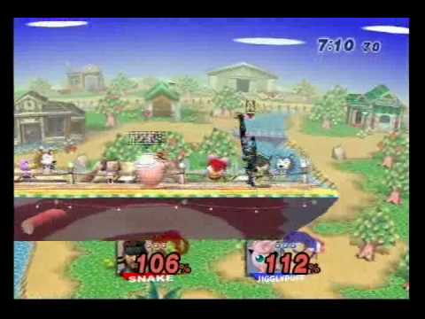 Player's Bowl 2010 Ally (Snake) vs. GeneralWoodman (Jigglypuff) 1 - SSBB - SSBB - SSBB - SSBB