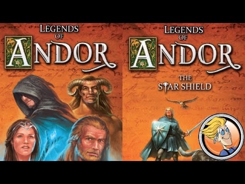 Legends of Andor: New Heroes & The Star Shield — Gen Con 2015