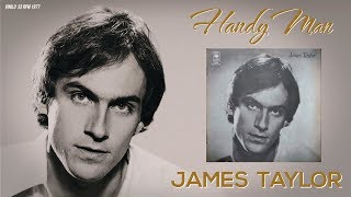 Handy man - James Taylor /Sonido vinilo 33 rpm/Audio remasted (1977)