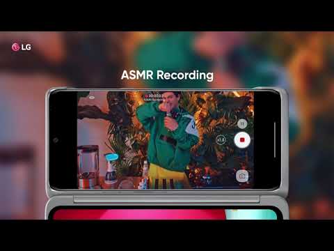 LG ASMR Recording (LG Velvet)