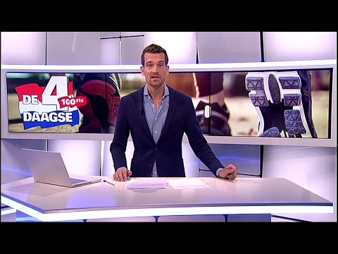 De eerste wandelaars zijn begonnen aan de Brabantsedag van de vierdaagse