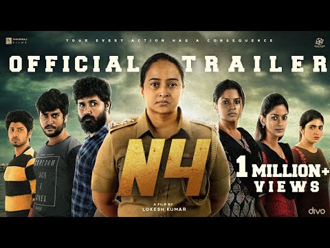 N4 Tamil movie Official Trailer Latest