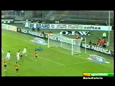 LECCE-REGGINA 3-2 STAGIONE 2009-2010