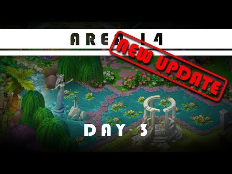 GARDENSCAPES  NEW ACRES area 14 day 3 - THE LADY OF THE LAKE