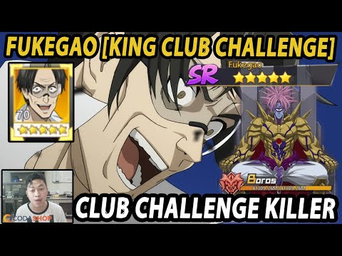 🔥🔥FUKEGAO LIMIT BREAK *5 (WEAKNES 30%) CC BOROS JADI EAZY - ONE PUNCH MAN:The Strongest