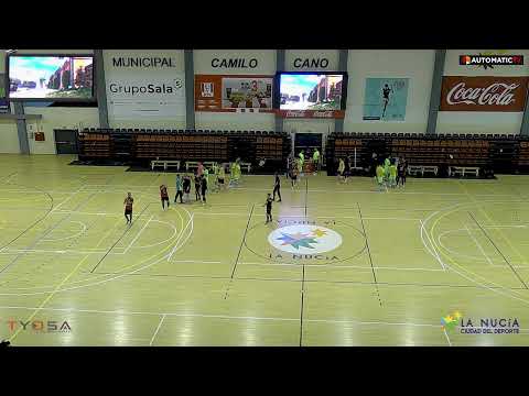 CD Sporting FS La Nucía-CD Calpe Futsal