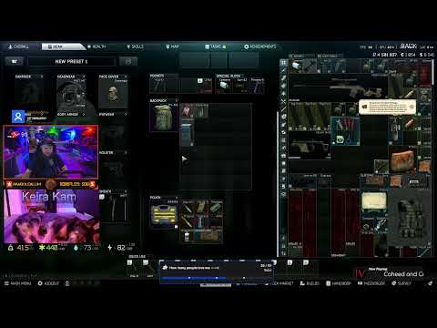 Tuesday TARKOV with a HAPTIC vest