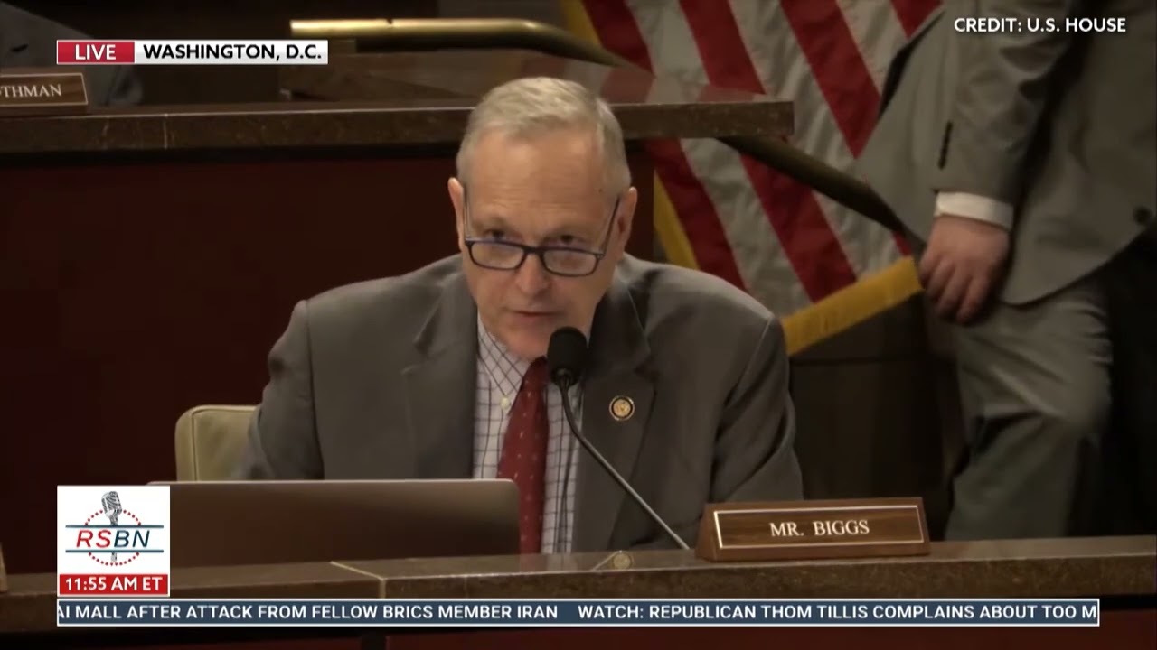 WATCH: AG Ellison Repeatedly Doesn't Have the Answer to Representative Biggs Questions - 03/04/26