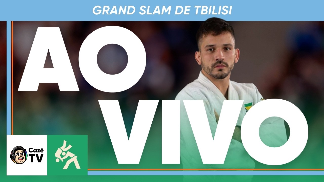 JUDÔ | TIME BRASIL NO GRAND SLAM DE TBILISI | 2º DIA