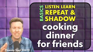 Easy English SHADOWING Speaking Practice for Simple Fluency