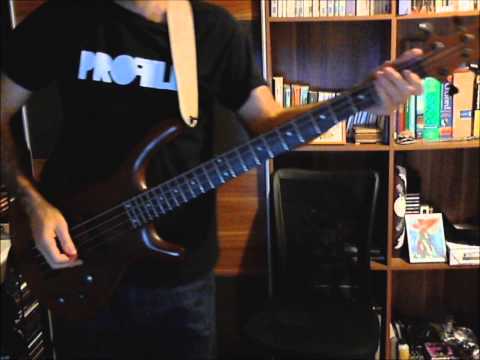 Bass cover : Spock's Beard - Thoughts part 2 (w/ tab)