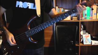 Bass cover : Spock's Beard - Thoughts part 2 (w/ tab)