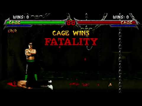 Cage's Mindblower Fatality | MK2R Dev