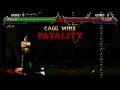 Cage S Mindblower Fatality MK2R Dev