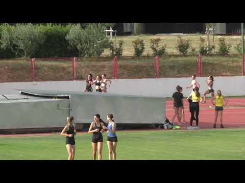 PRVENSTVO DALMACIJE 2022 - 200m Seniorke grupa. 3