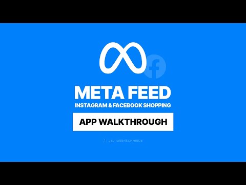 Shopware 6 - Meta Feed (App walkthrough)