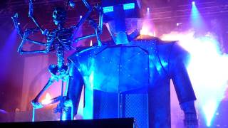 Rob Zombie JESUS FRANKENSTEIN Hell on Earth tour Pittsburgh