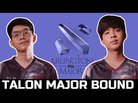 TALON ARLINGTON MAJOR BOUND - 23SAVAGE VS MIKOTO DOTA 2