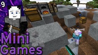 Minecraft Mini Games::Episode 9::SUPER SKY STRIKER!!