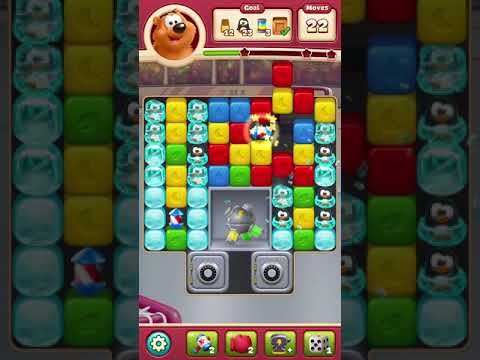 Toon Blast NEW LEVELS Gameplay 3141, 3142, 3143