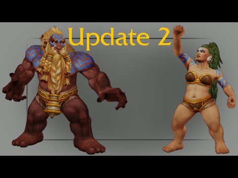 Update: Dwarf Customisation 2 (Shadowlands - 9.0.1.34392)