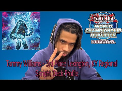 Tommy Williams - 3rd Place Lexington Kentucky Regional Deck Profile - Spright