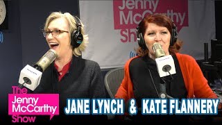Jane Lynch and Kate Flannery on The Jenny McCarthy Show