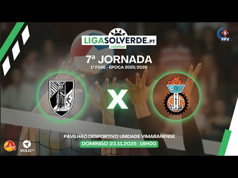 VITÓRIA SC X CASTELO DA MAIA GC  - 7ª JORNADA - LIGA SOLVERDE.PT 2025/2026