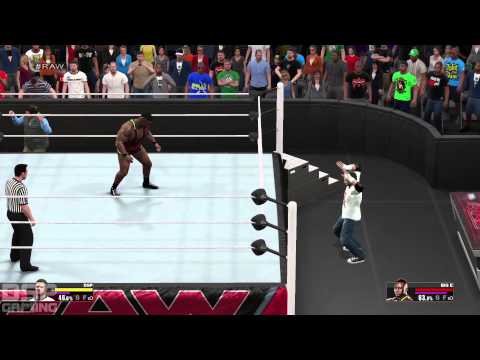 WWE2K15 My Career Mode (PS4/60fps) pt98 - Big E Gets a Title Shot