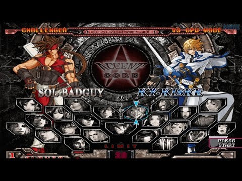 GUILTY GEAR XX ΛCORE
