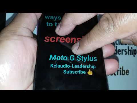 Moto G Stylus Screenshot | Three tricks to do screenshots | gestures | screenshot without buttons