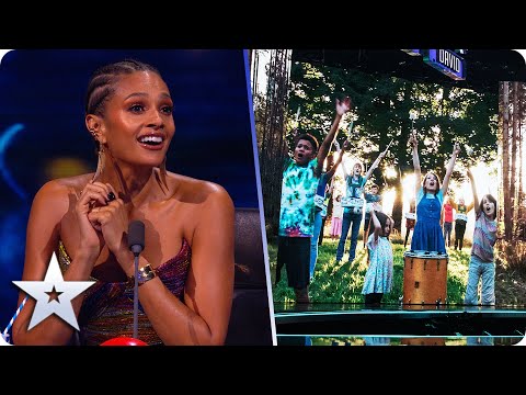 An SOS From The Kids brings us all TOGETHER to 'Stand As One' | Semi-Finals | BGT 2020